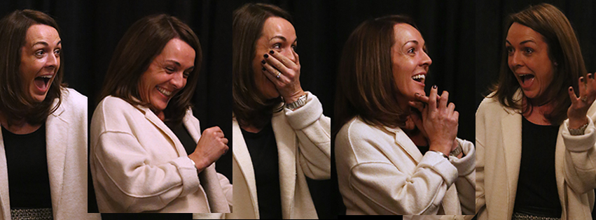 Guest astonished by London mind reader Roberto Forzoni