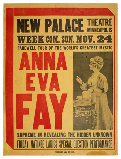 Anna Eva Fay portrait