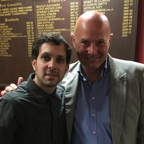 About. Roberto Forzoni with Dynamo