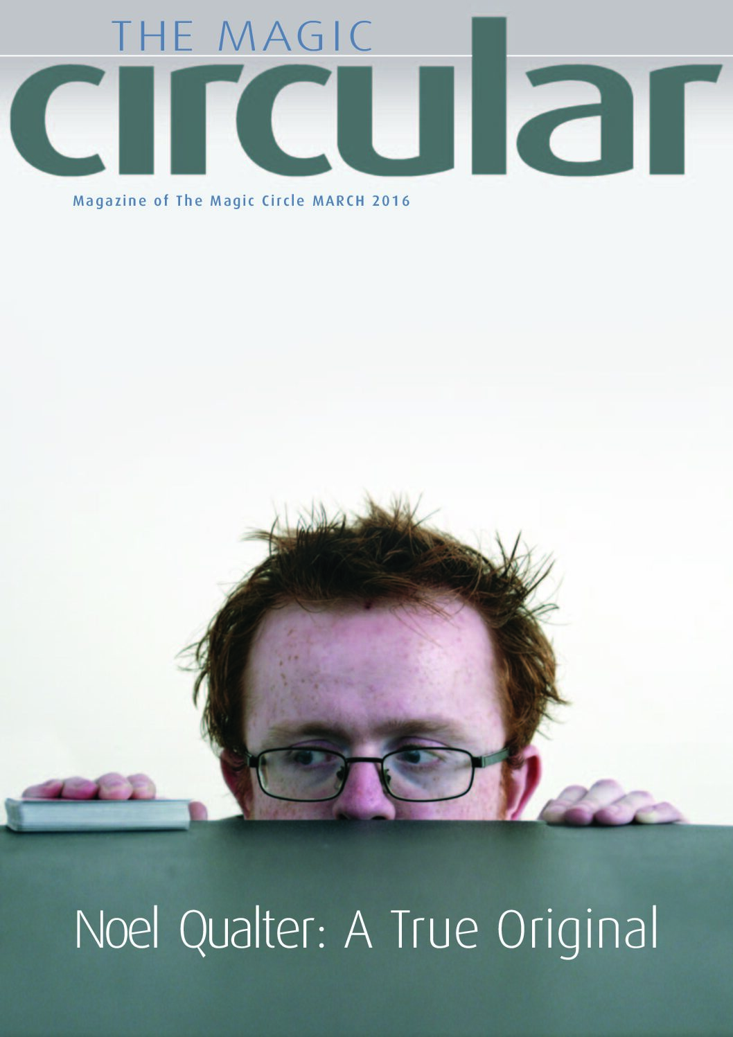 Roberto Forzoni's Gene Dennis feature in The Magic Circular