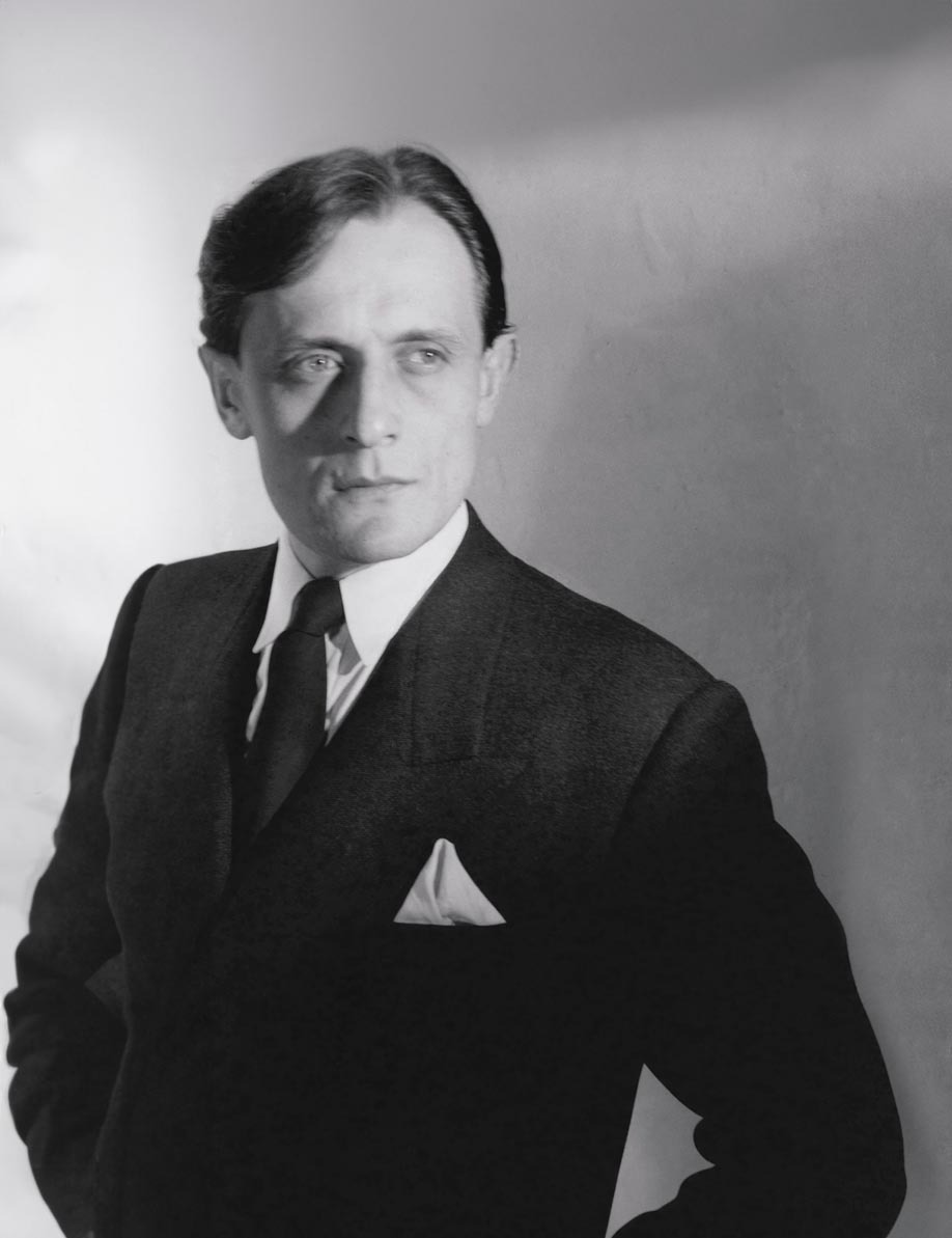 Chan Canasta, television's first celebrity mind reader, in a studio portrait