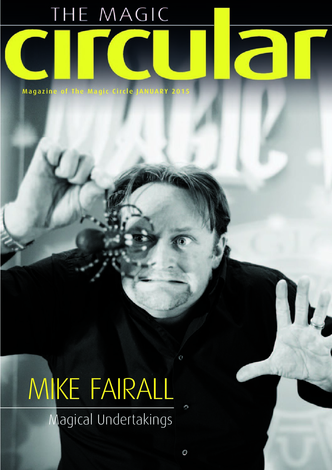 The Magic Circular, January 2015, in which Roberto Forzoni's Dunninger article appeared