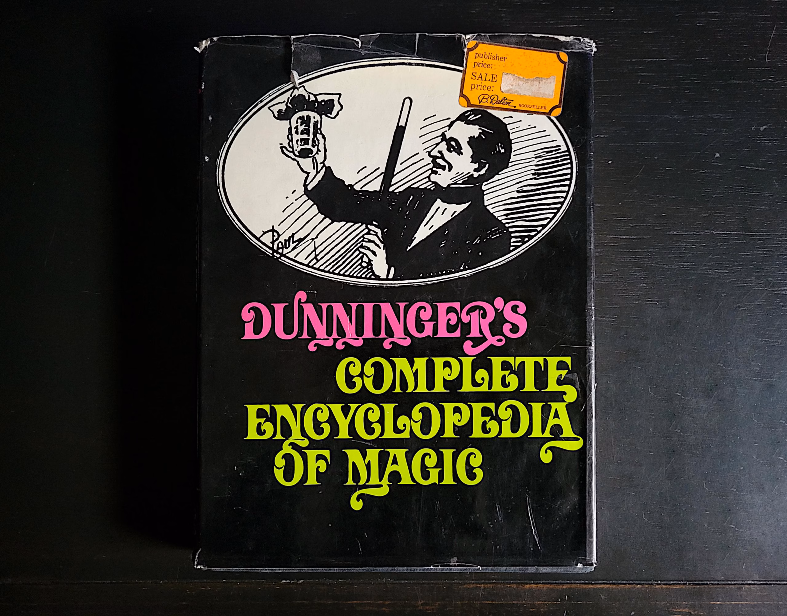 Cover of Dunninger's Complete Encyclopedia of Magic